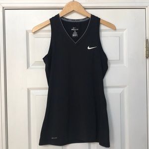 Nike pro fitted athletic tank